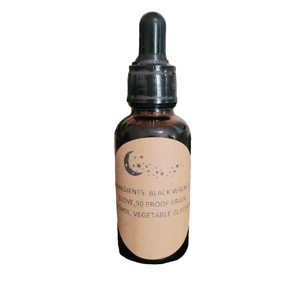 Black Walnut Clove Tincture