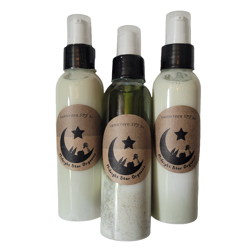 SPF30 Sunscreen (Shake-well)