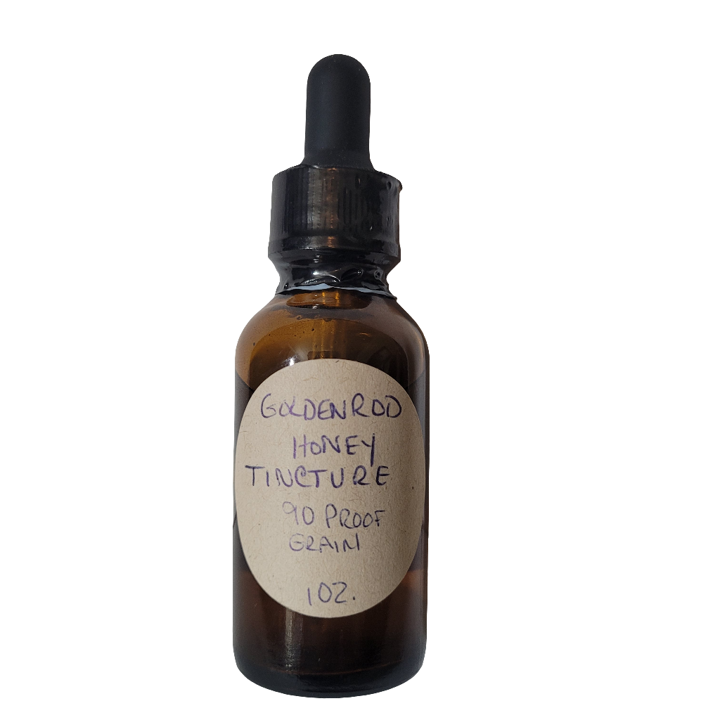 Goldenrod Tincture (allergies)