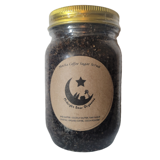 Mocha Coffee Sugar Scrub