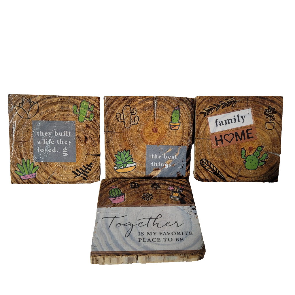 Camping Coasters