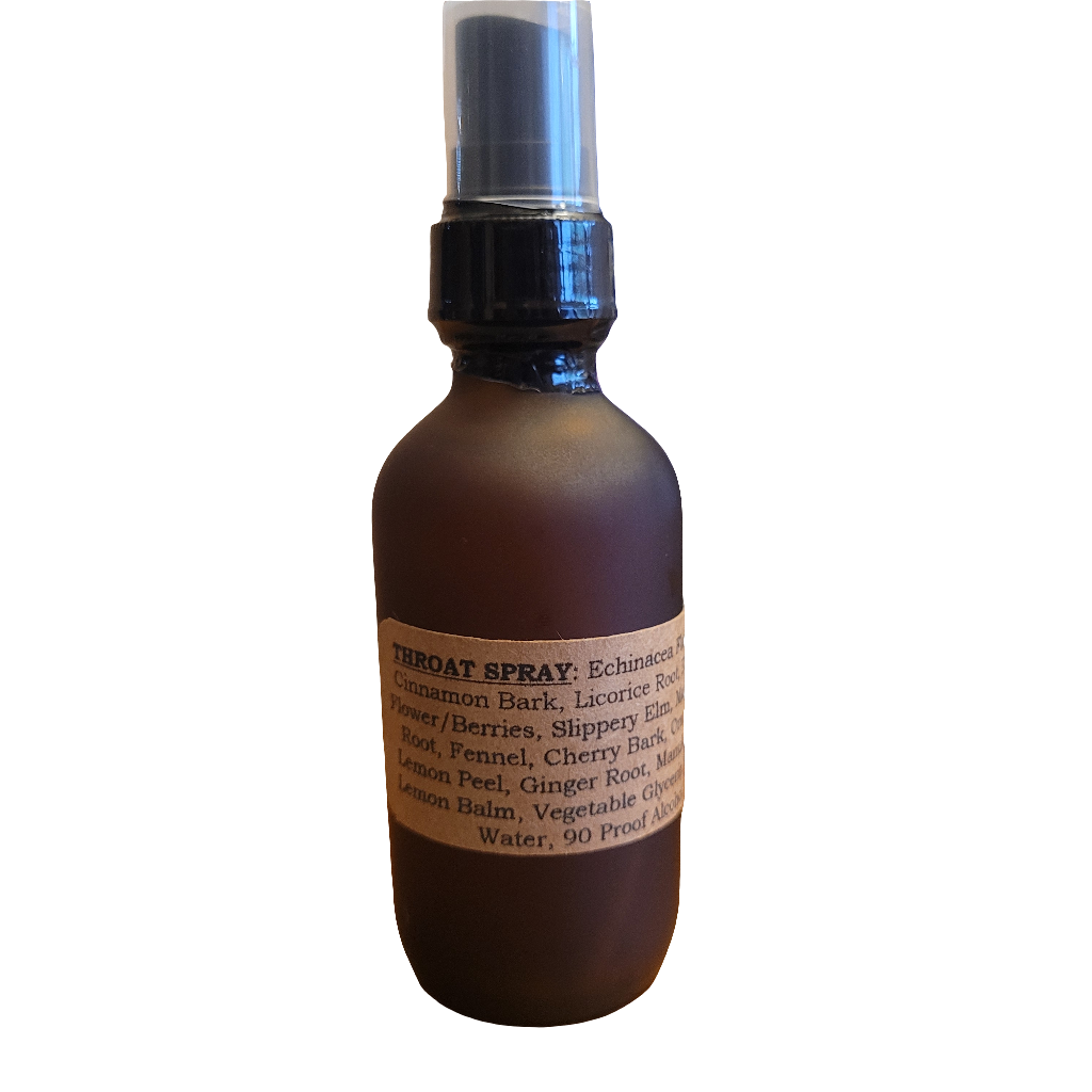 Herbal Throat Spray 2oz