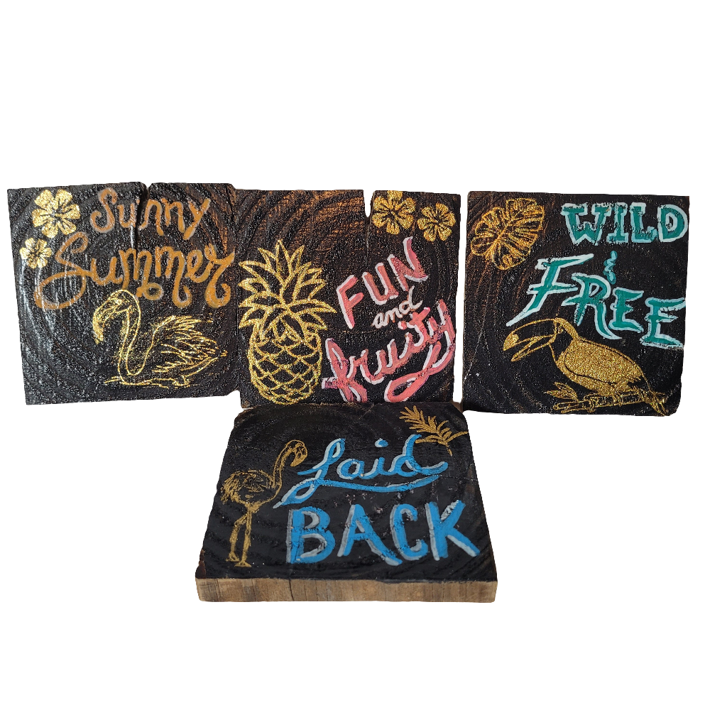 Camping Coasters