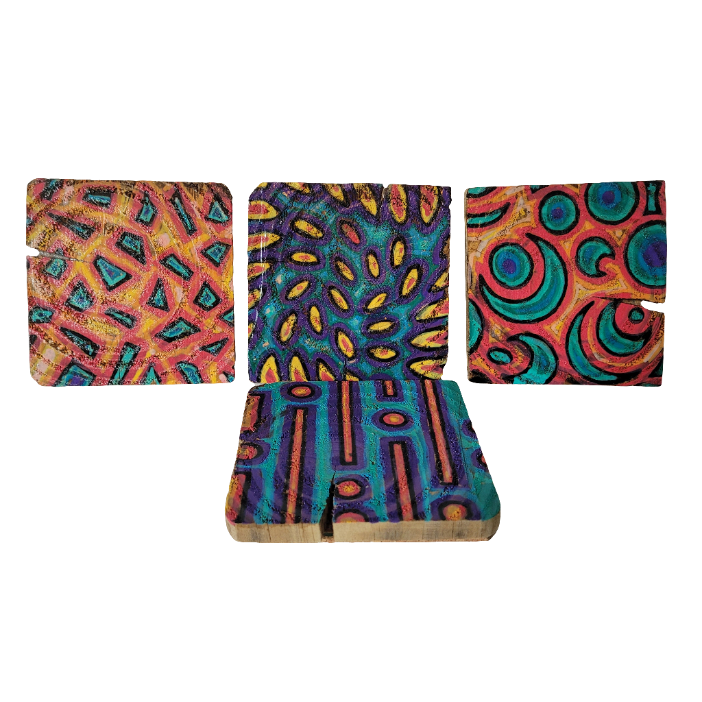 Camping Coasters