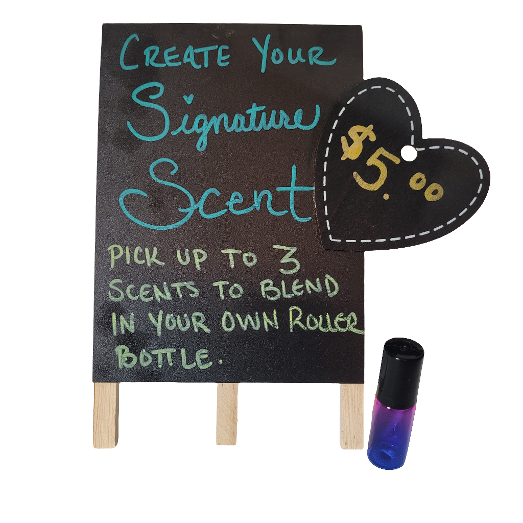 Make Your Own Scent (roller bottle)