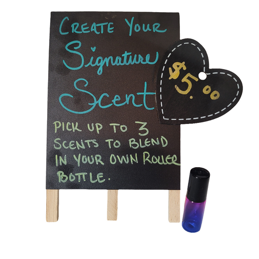 Make Your Own Scent (roller bottle)