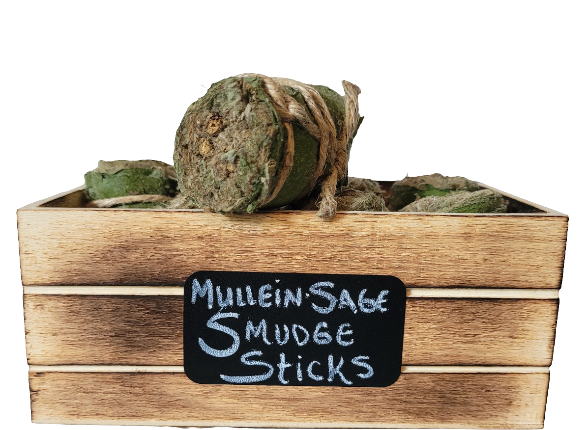 Mullein and Sage Mini Smudge Stick