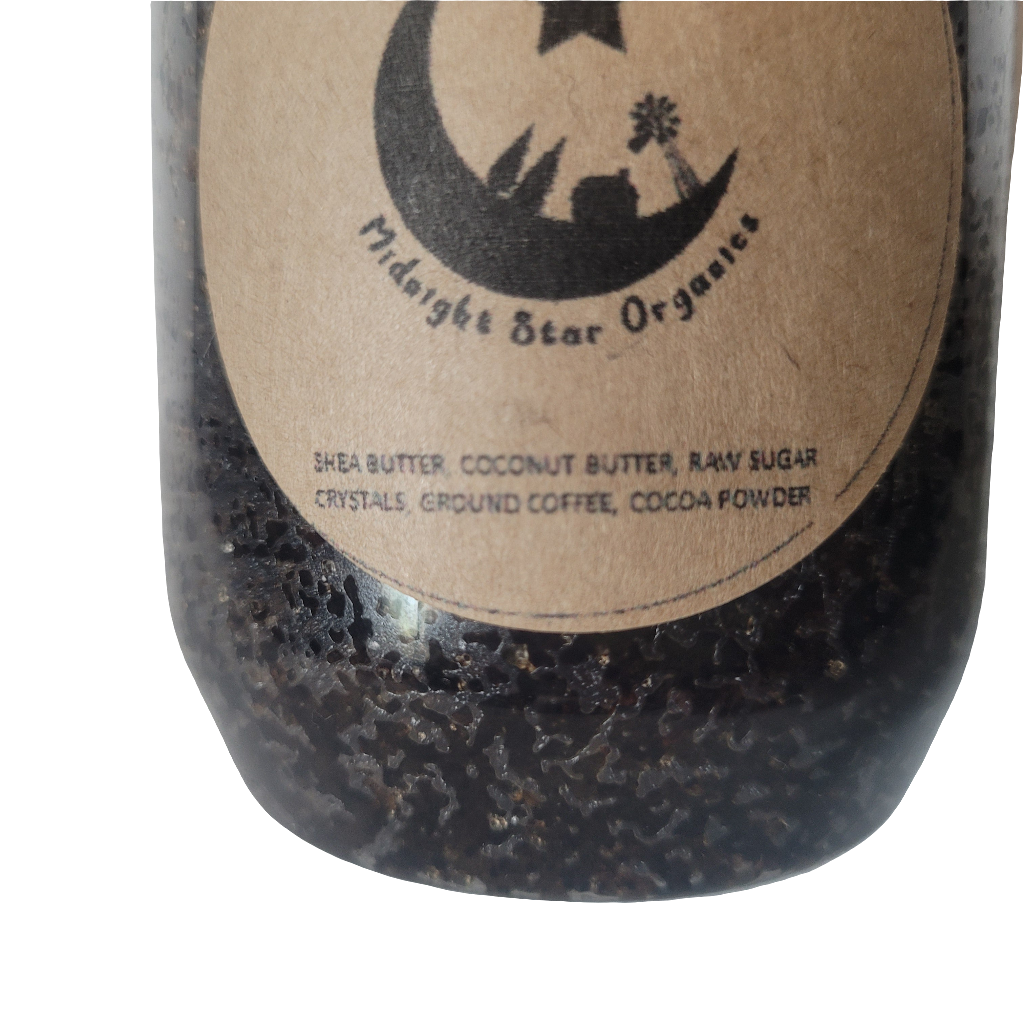 Mocha Coffee Sugar Scrub