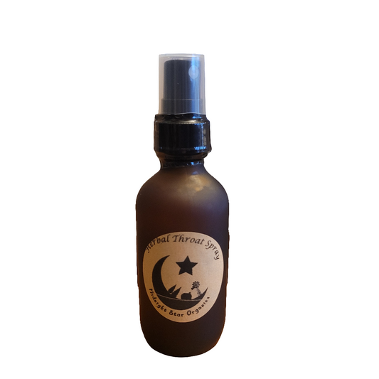 Herbal Throat Spray 2oz